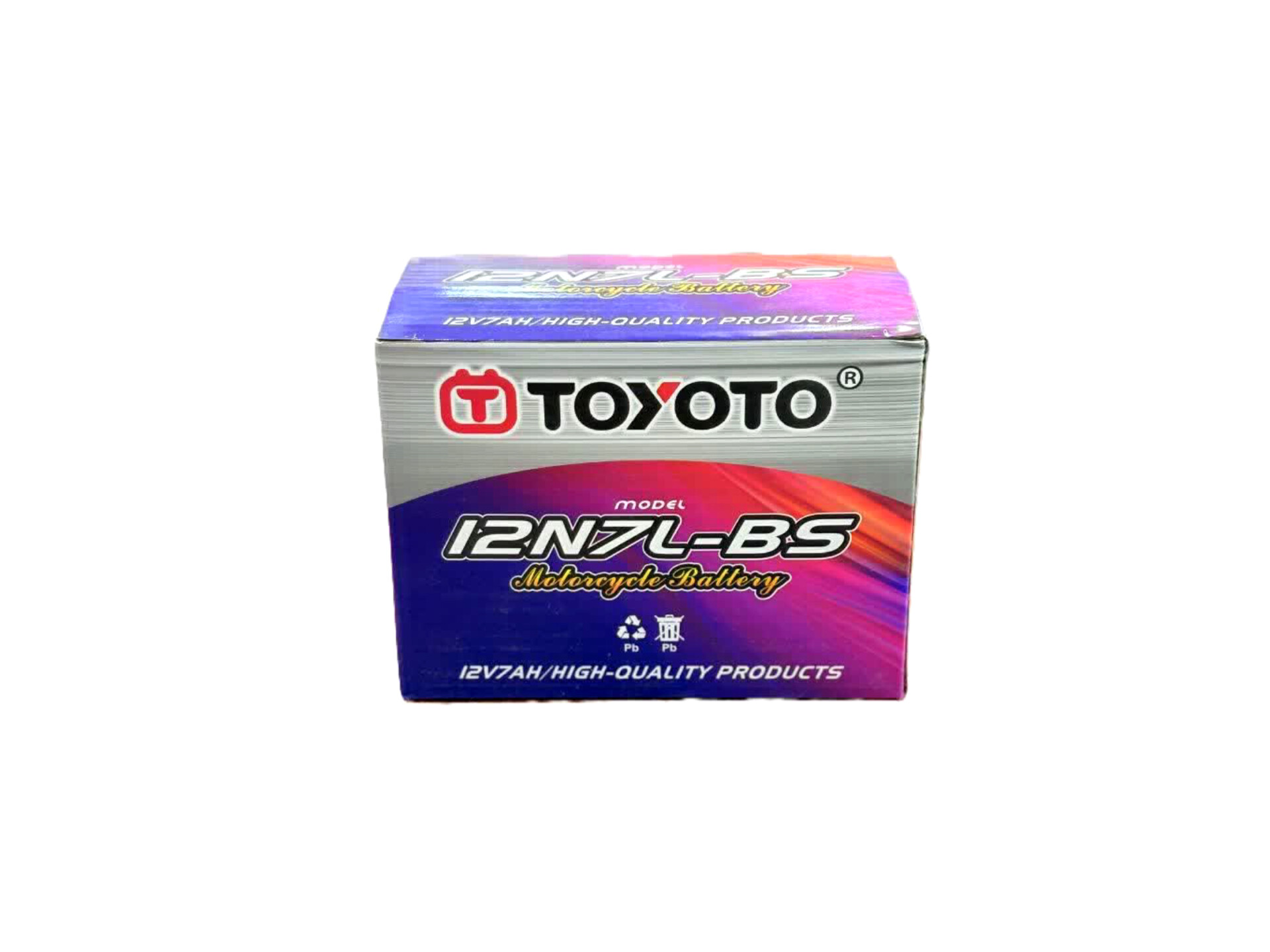 باتری ۷ آمپر هندایی برند Toyoto